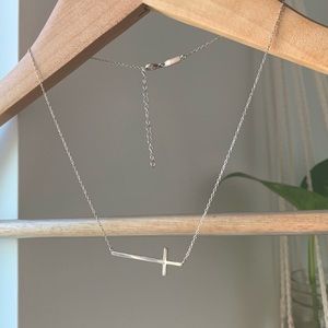 Sterling Silver cross necklace